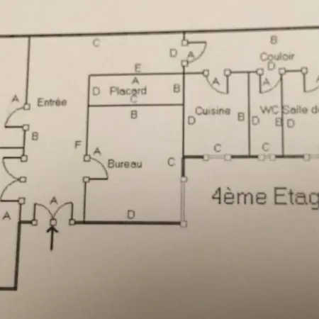 Apartamento Le Jardin Darcy Liberté Hyper Centre Gare-ville Parking Public Payant Dans La Rue *