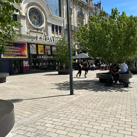 Apartment Le Jardin Darcy Liberte Hyper Centre Gare-ville Parking Public Payant Dans La Rue Dijon