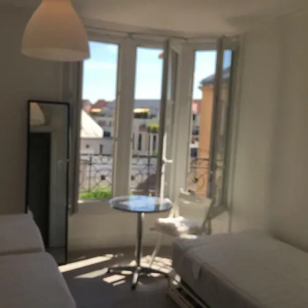 Apartment Le Jardin Darcy Liberte Hyper Centre Gare-ville Parking Public Payant Dans La Rue