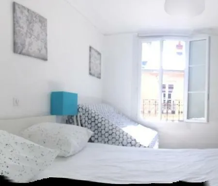 Apartment Le Jardin Darcy Liberte Hyper Centre Gare-ville Parking Public Payant Dans La Rue