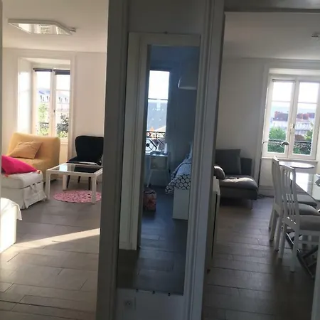 Le Jardin Darcy Liberte Hyper Centre Gare-ville Parking Public Payant Dans La Rue Apartment *