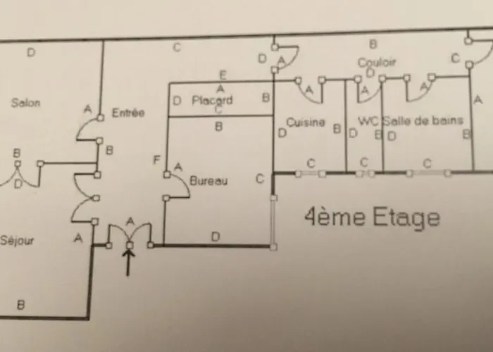 公寓 Le Jardin Darcy Liberte Hyper Centre Gare-ville Parking Public Payant Dans La Rue *