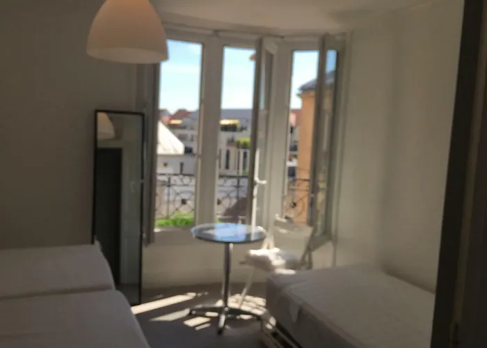 アパート Le Jardin Darcy Liberte Hyper Centre Gare-ville Parking Public Payant Dans La Rue