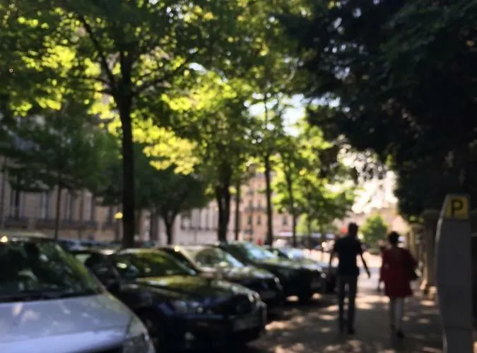 Le Jardin Darcy Liberte Hyper Centre Gare-ville Parking Public Payant Dans La Rue * ディジョン