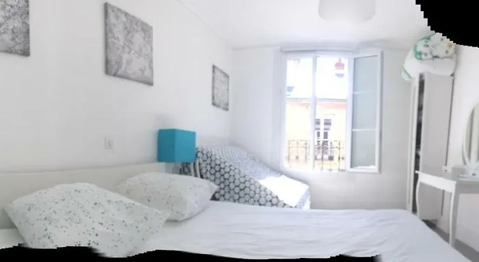 公寓 Le Jardin Darcy Liberte Hyper Centre Gare-ville Parking Public Payant Dans La Rue