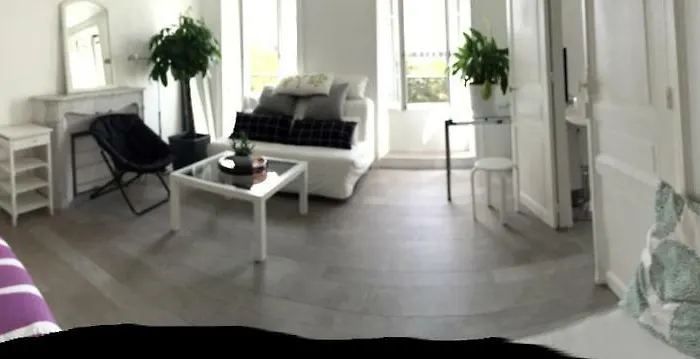 公寓 Le Jardin Darcy Liberte Hyper Centre Gare-ville Parking Public Payant Dans La Rue 第戎