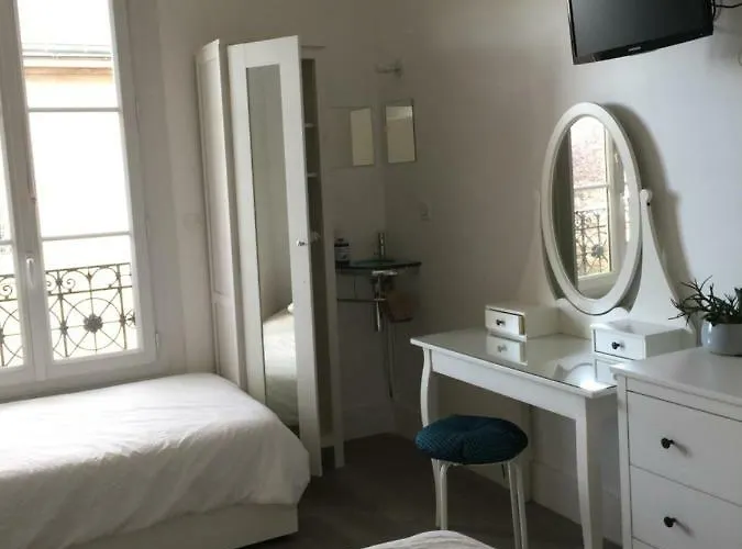 Lägenhet Le Jardin Darcy Liberte Hyper Centre Gare-ville Parking Public Payant Dans La Rue Dijon