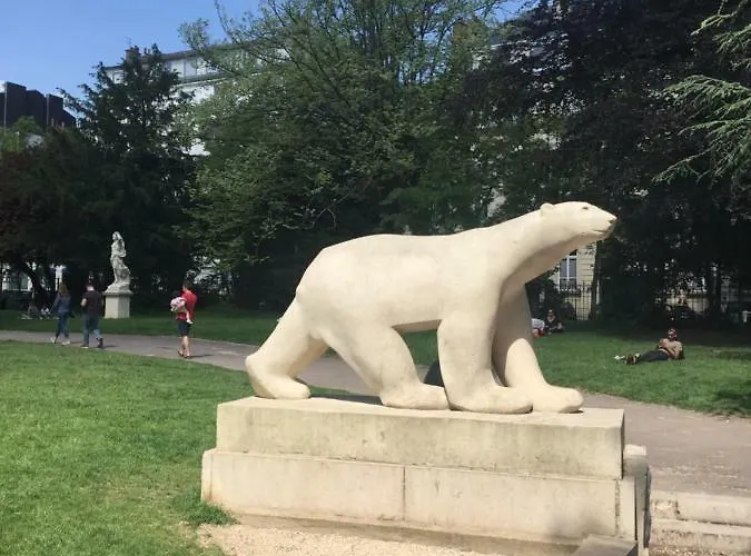 Le Jardin Darcy Liberte Hyper Centre Gare-ville Parking Public Payant Dans La Rue 公寓