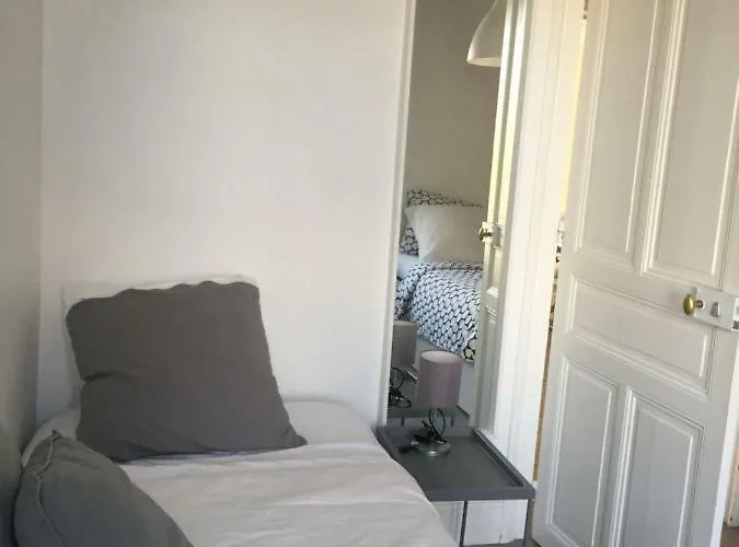 公寓 Le Jardin Darcy Liberte Hyper Centre Gare-ville Parking Public Payant Dans La Rue 第戎